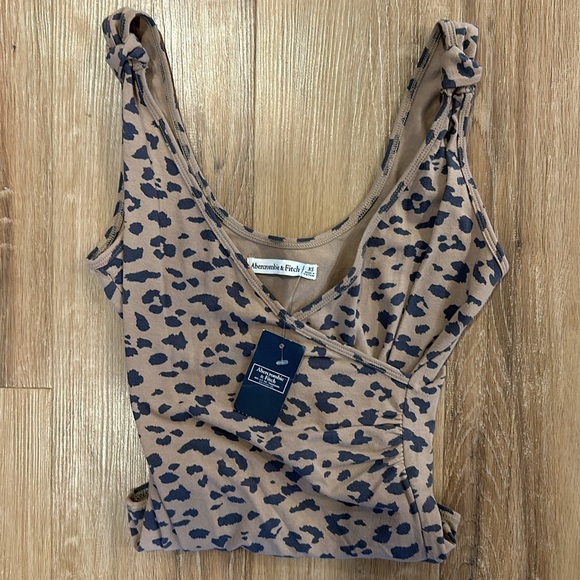 Abercrombie & Fitch Leopard Bodysuit - Picture 3 of 5